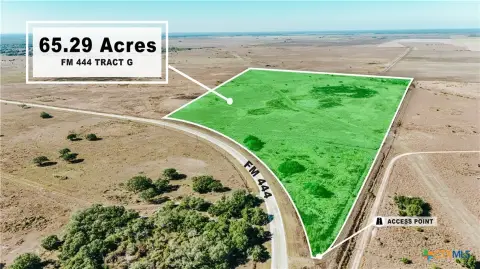 South Texas Acreage Along FM 444
