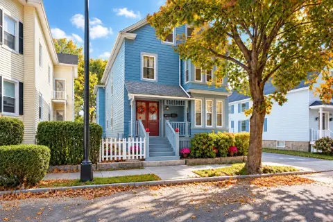 Duplex with Third-Floor Walk-Up