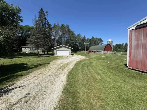 Daggett Farmhouse with Acreage
