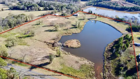 24-Acre Property with Fishing Pond