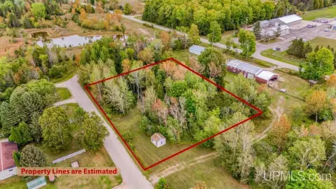 Residential Land Near Rapid River