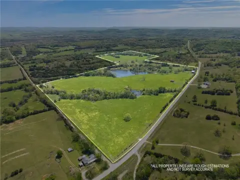 Ozark Land with Stocked Pond
