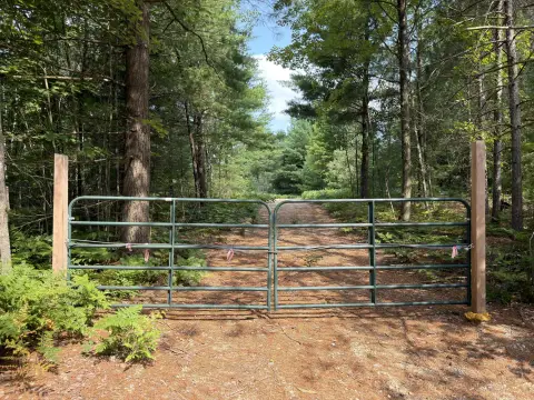 Gated Waterfront Timber Land