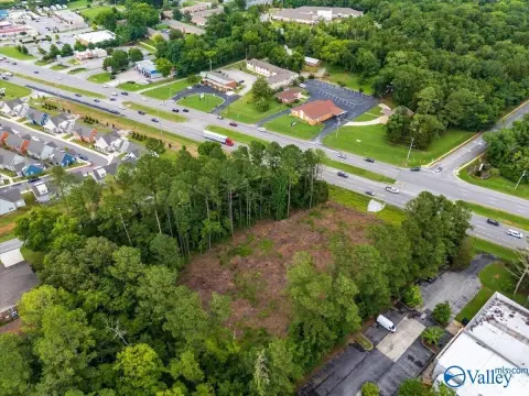Commercial Land with Road Frontage