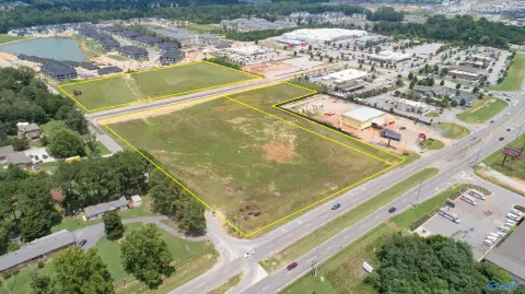 Huntsville Commercial Acreage For Sale