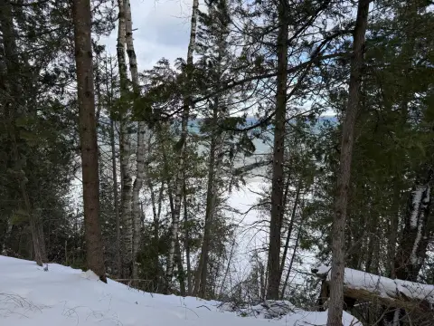 Lake Huron Bluff View Land