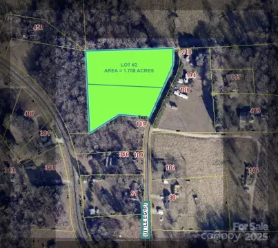 Residential Land in Taylorsville, NC