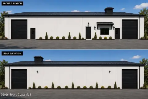 Freestanding Car Wash With Lake Frontage