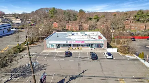 Two-Story Storefront Property