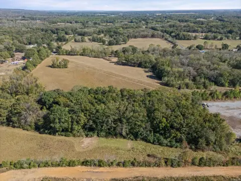 Fenced Pastureland with Pond