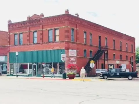 Historical Building in Okemah, OK