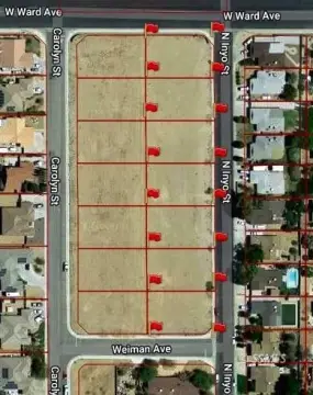Ridgecrest Vacant Land Opportunity