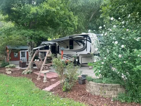 RV Lot in Blairsville, GA