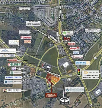 Corner Lot in Growing Area