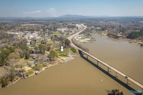 Waterfront Land on Weiss Lake