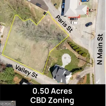 Prime Downtown Clayton Commercial Lot