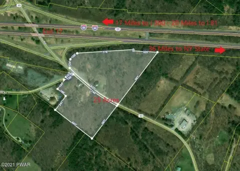 25 Acres Commercial Land I-84