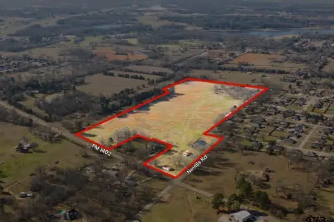 34 Acres in Mt Pleasant