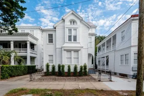 Historic Four-Unit Quadplex