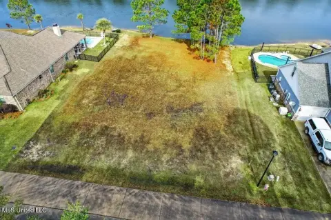 Lakefront Lot in Waveland, MS