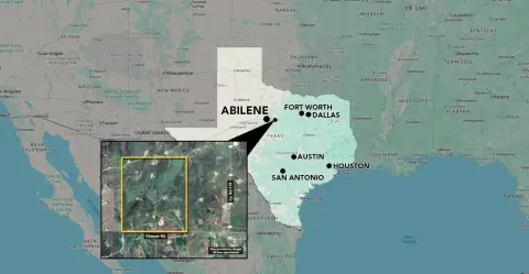 550-Acre Industrial Land in Clyde, TX