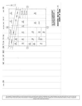 2.5 Acre Residential Land