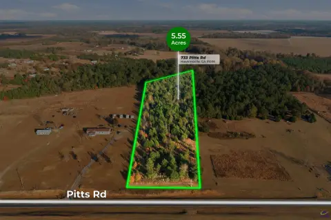 Residential Land in Hawkinsville, GA