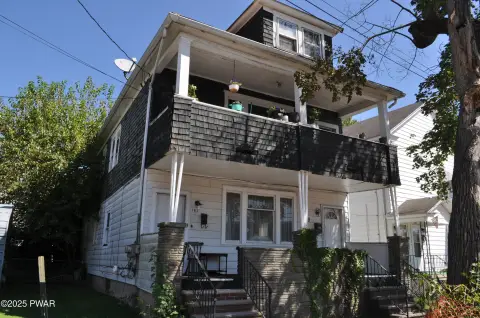 Two-Unit Home in Wilkes-Barre