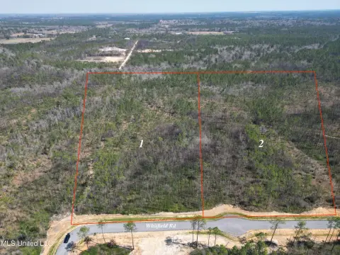 8.6 Acre Wooded Land Parcel