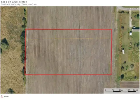 4-Acre Farmland Opportunity in Sinton