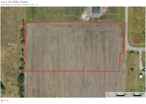 Sinton, TX 4-Acre Farmland