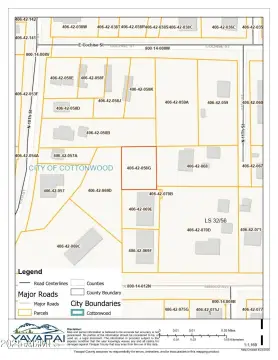 Residential Land in Cottonwood, AZ