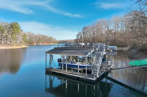 Lakefront Lot with Deep Water