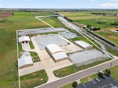 Heavy Industrial Facility with Rail Access