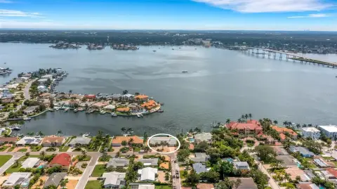 Waterfront Property in Belleair Beach