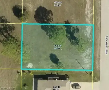 Cape Coral Building Lot
