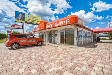 Freestanding Retail Building