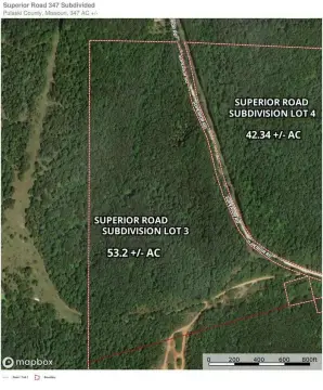 Wooded Land Near Fort Leonard Wood