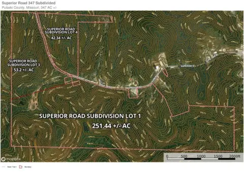 St. Robert Wooded Hunting Land