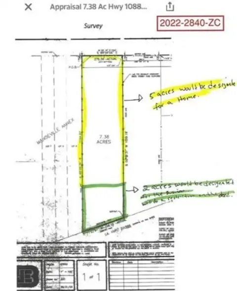 7.38 Acres Commercial/Residential Land