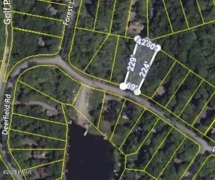 Land in Gated Lake Community