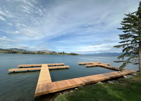 Waterfront Townhome Lot on Flathead