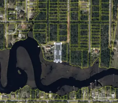 Waterfront Lot on Mulat Bayou