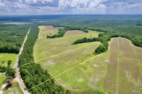 4.18 Acre Homesite in Jay, FL