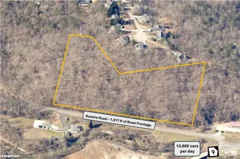 Prime Commercial Land in Dahlonega