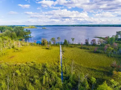 Wooded Land with Lake Frontage