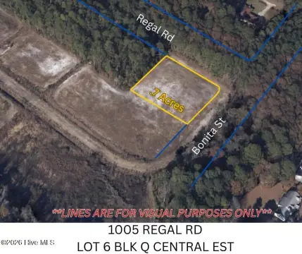 Residential Lot in Goldsboro, NC