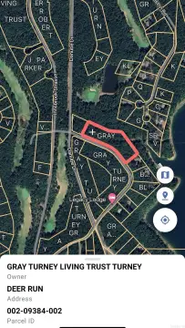 Residential Lot Backing Golf Course