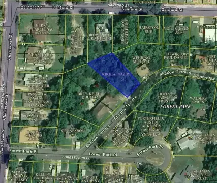 Residential Lot in Hot Springs