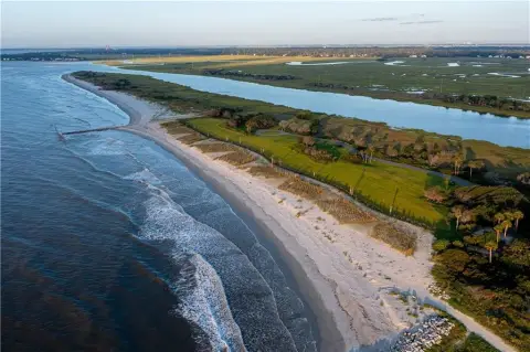 Sea Island Residential Land